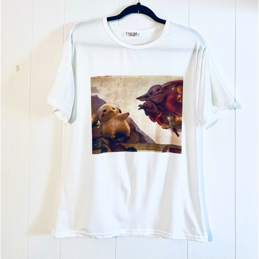 Chase New Design Pikachu tee shirt.